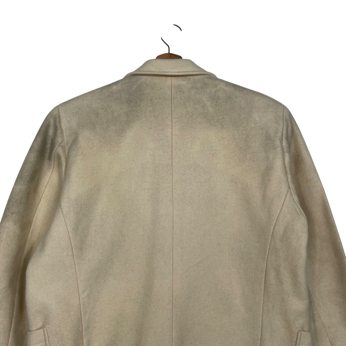 Issey Miyake Vintage Issey Miyake Wool Blazer Jacket Size US M / EU 48-50 / 2 - 8 Thumbnail