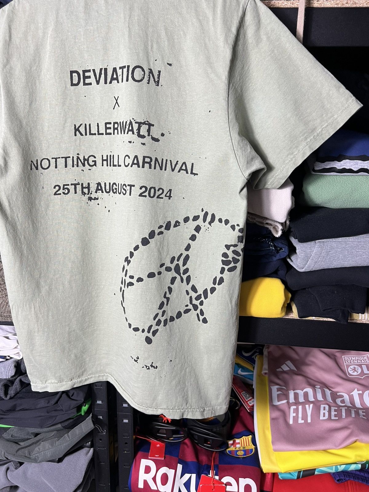 Stussy Stussy Deviation x Killer Watt Notting Hill Carnival T-Shirt Size US S / EU 44-46 / 1 - 6 Thumbnail