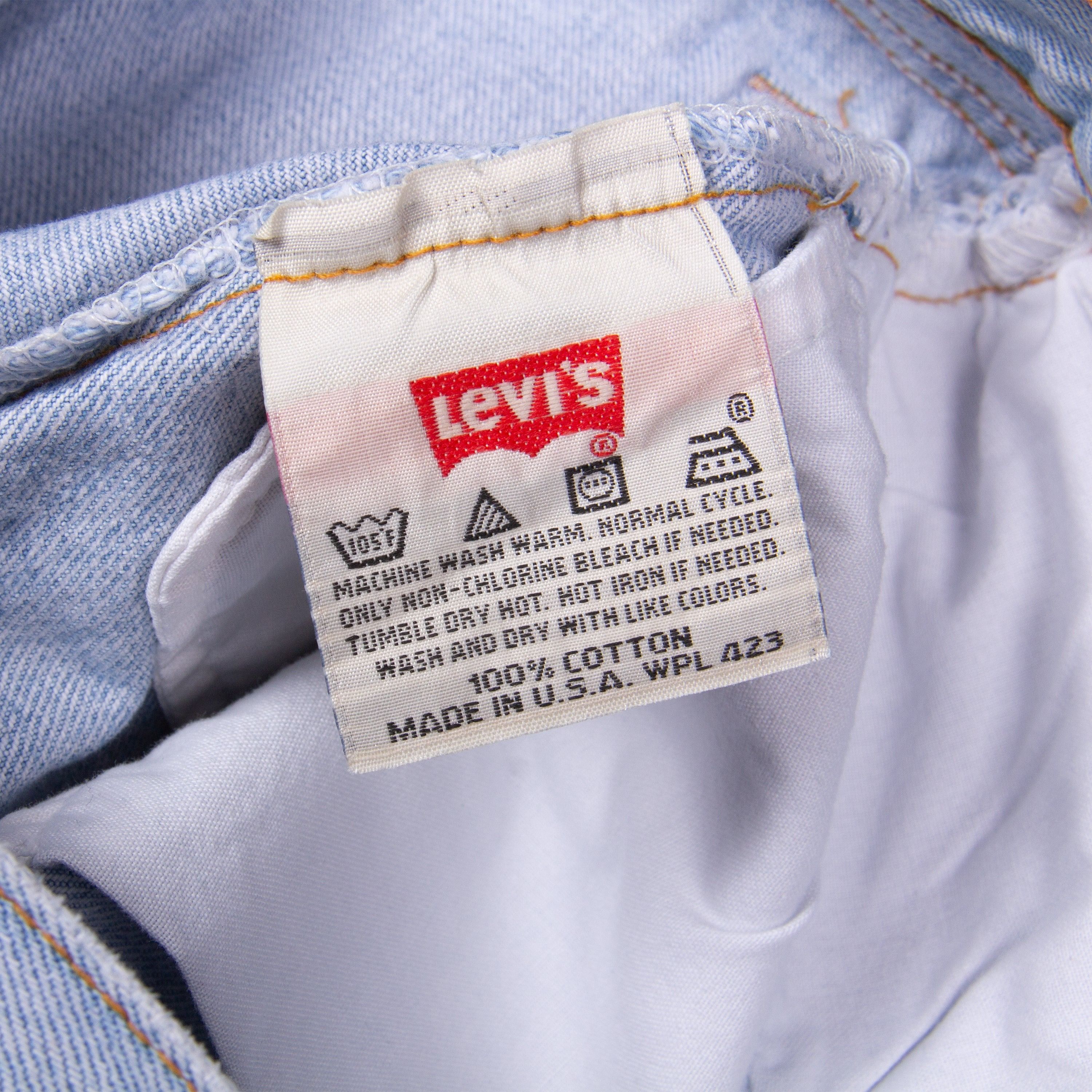 Levi's LEVIS LIGHT BLUE WASH 501 Size US 34 / EU 50 - 5 Thumbnail