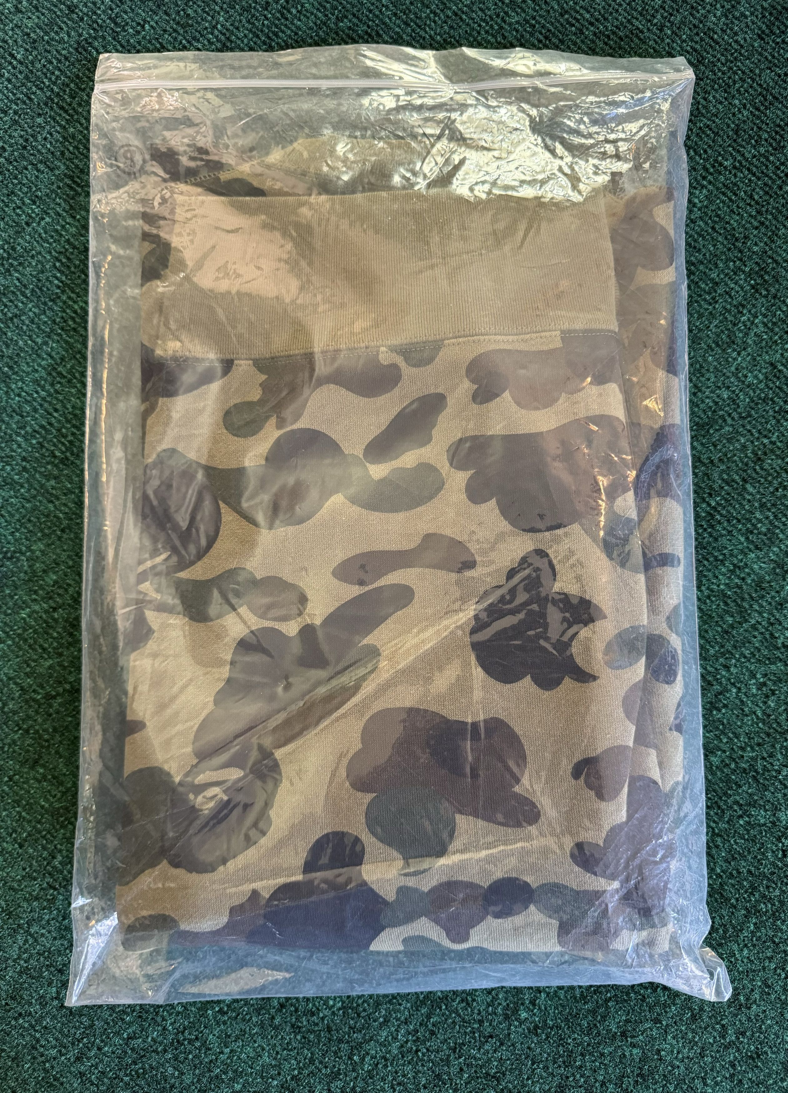 Bape 1st Camo One Point Crewneck Size US XL / EU 56 / 4 - 3 Thumbnail