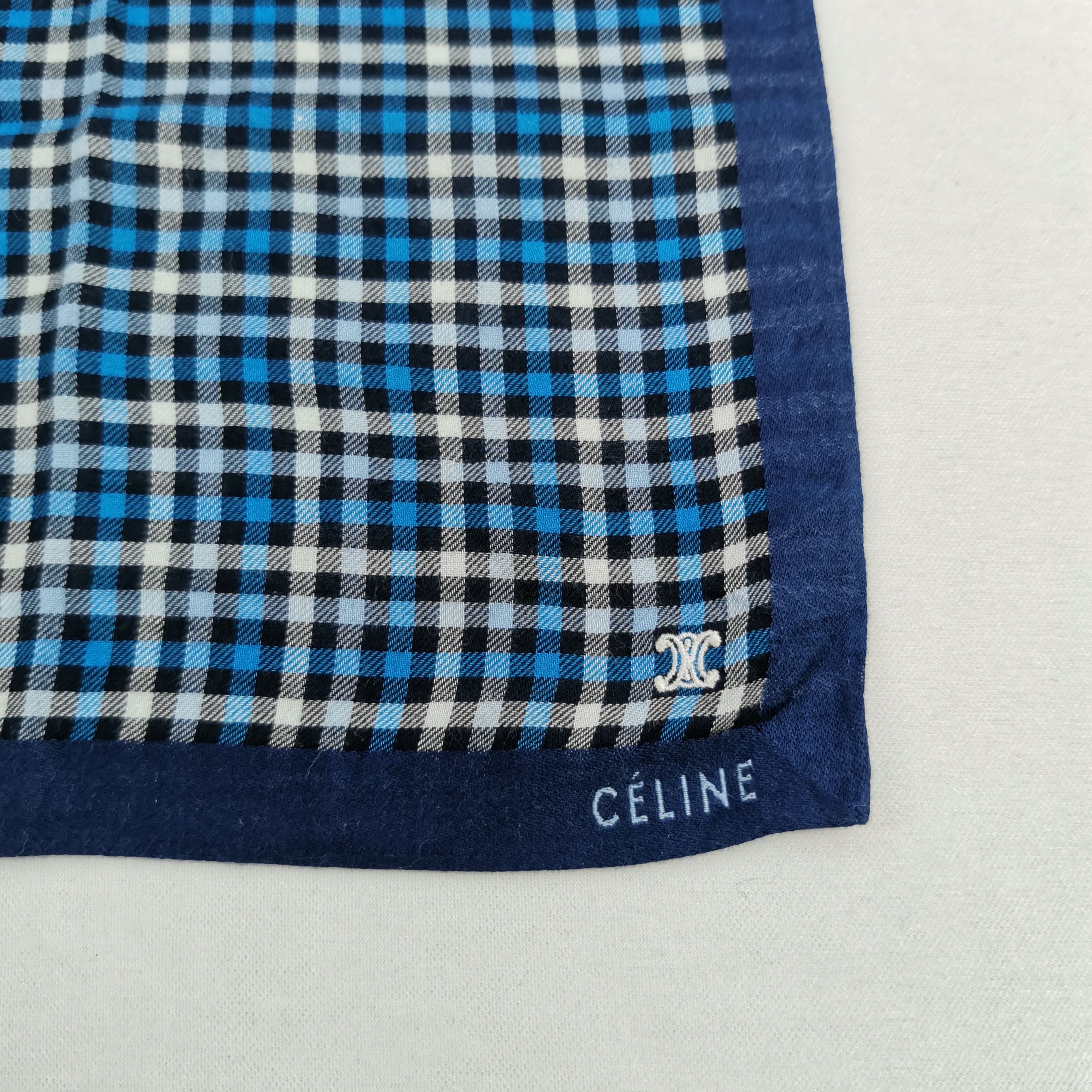 Celine Vintage Celine Handkerchief Celine Paris Neckerchief Bandana Size ONE SIZE - 3 Thumbnail