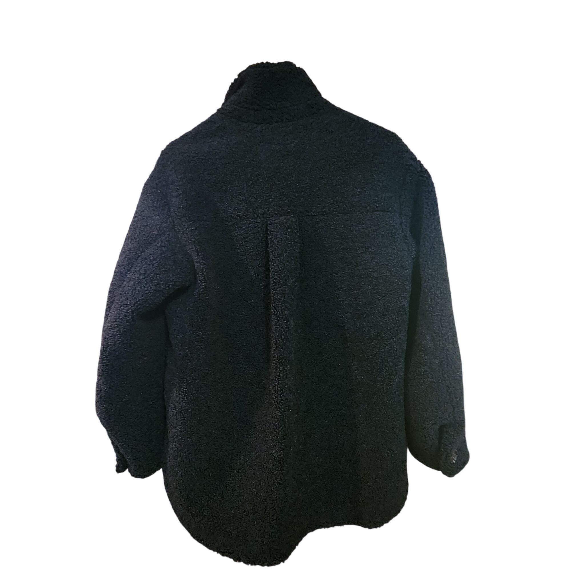 Rails Rails Connie Button Front Black Teddy Womens Size Medium MRS Size M / US 6-8 / IT 42-44 - 5 Thumbnail