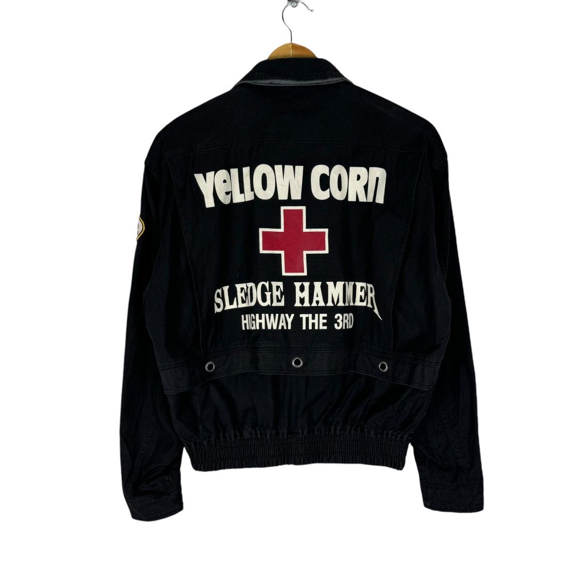 Sports Specialties × YELLOW CORN ⚡️YELLOW CORN SLEDGE HAMMER MOTORCYCLE JACKET Size US L / EU 52-54 / 3 - 1 Thumbnail