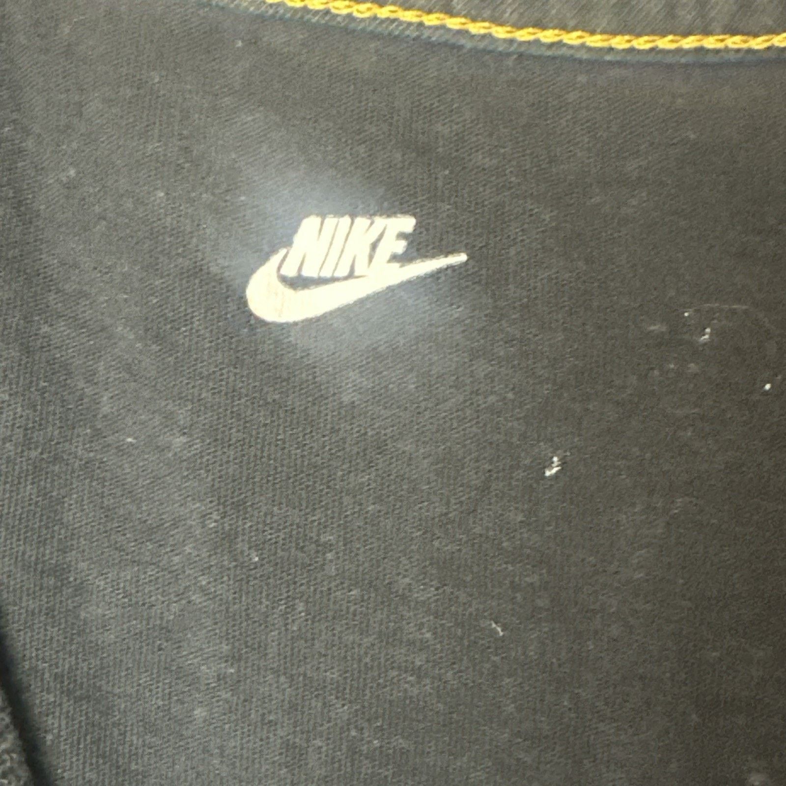 Nike Nike Patch Black T-Shirt M Trademark June Tee size medium Size US M / EU 48-50 / 2 - 4 Thumbnail
