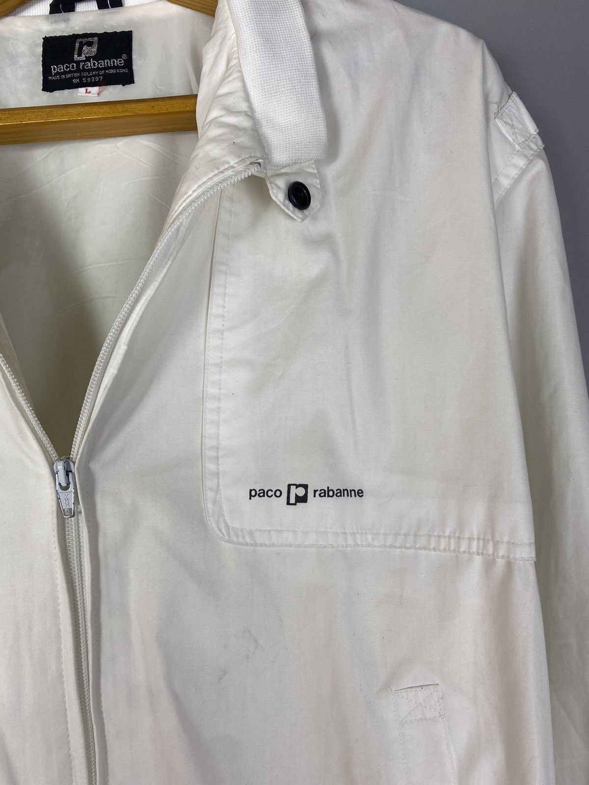 Vintage Vintage paco Rabanne jacket Size US L / EU 52-54 / 3 - 4 Thumbnail