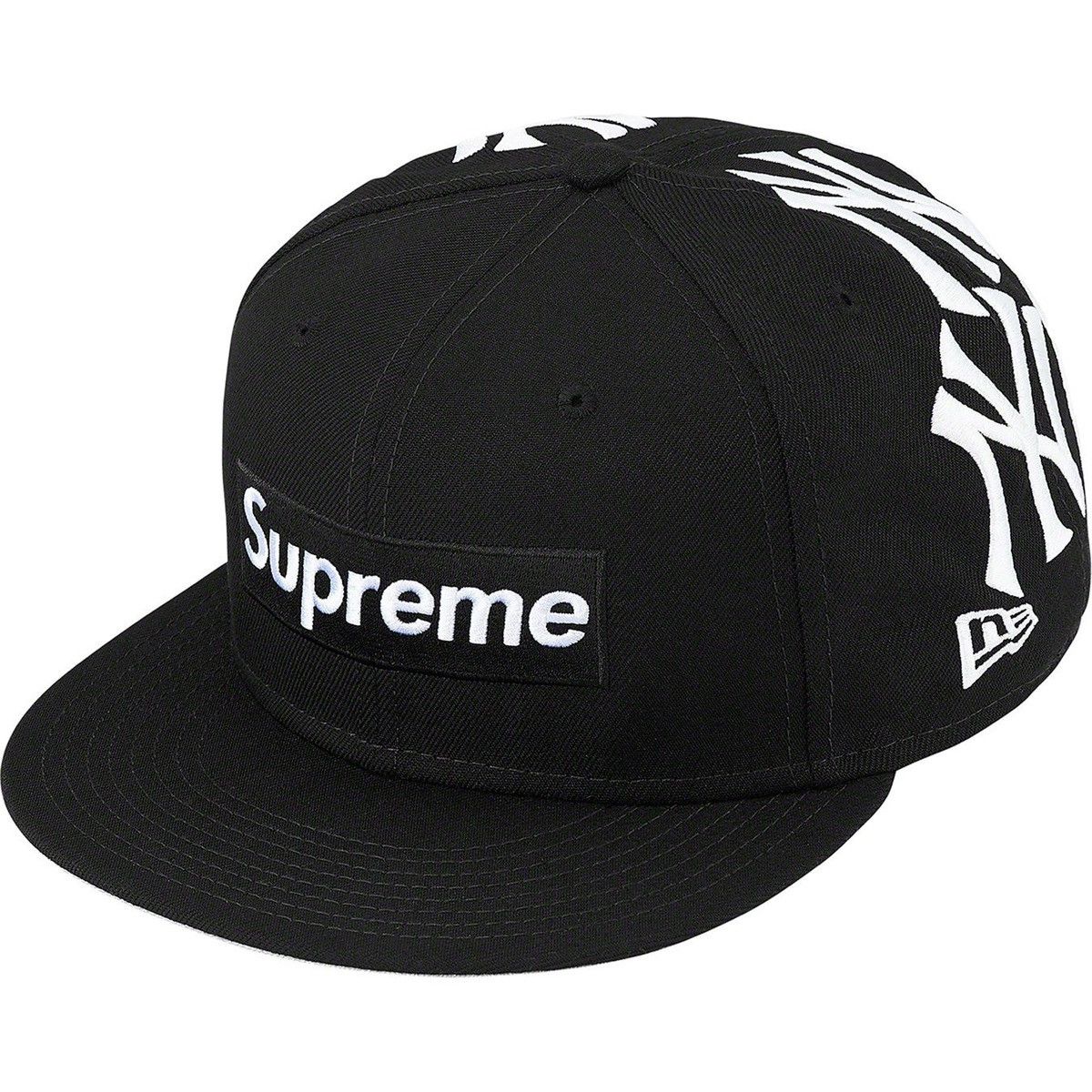 Supreme Champions Box Logo 7 5/8 ブラック Supreme Champions Box Logo New Era Black Cap Hat 7 1/2 Navy