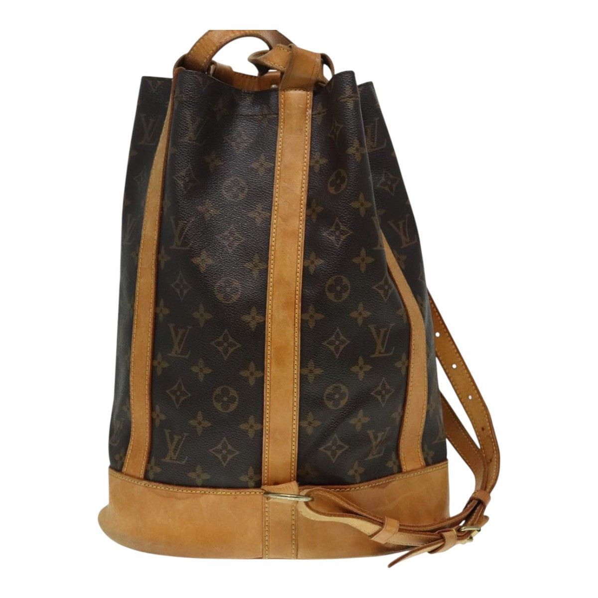 Louis Vuitton LOUIS VUITTON Monogram Randonnee PM Shoulder Bag M42243 Size ONE SIZE - 2 Thumbnail
