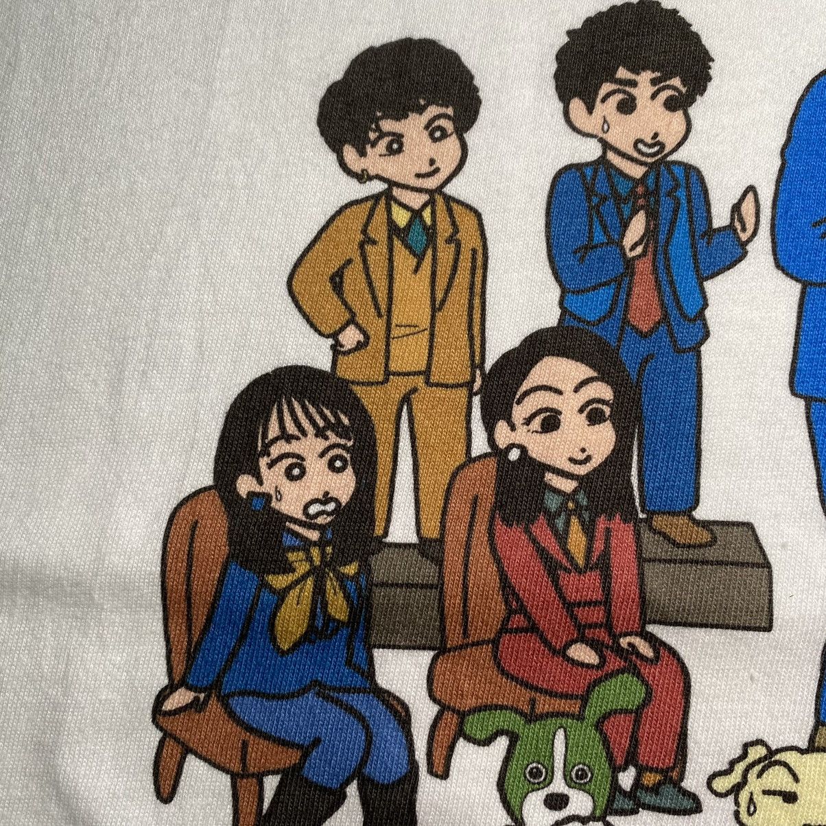 Band Tees CRAYON SHIN CHAN x RYOKUOUSHOKU SHAKAI ANIME T SHIRT Size US L / EU 52-54 / 3 - 8 Thumbnail