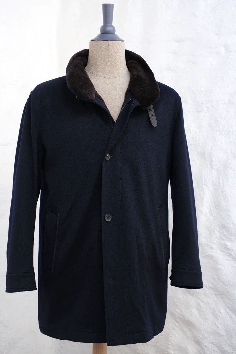 Loro Piana LORO PIANA Cashmere coat Size US XL / EU 56 / 4 - 1 Thumbnail