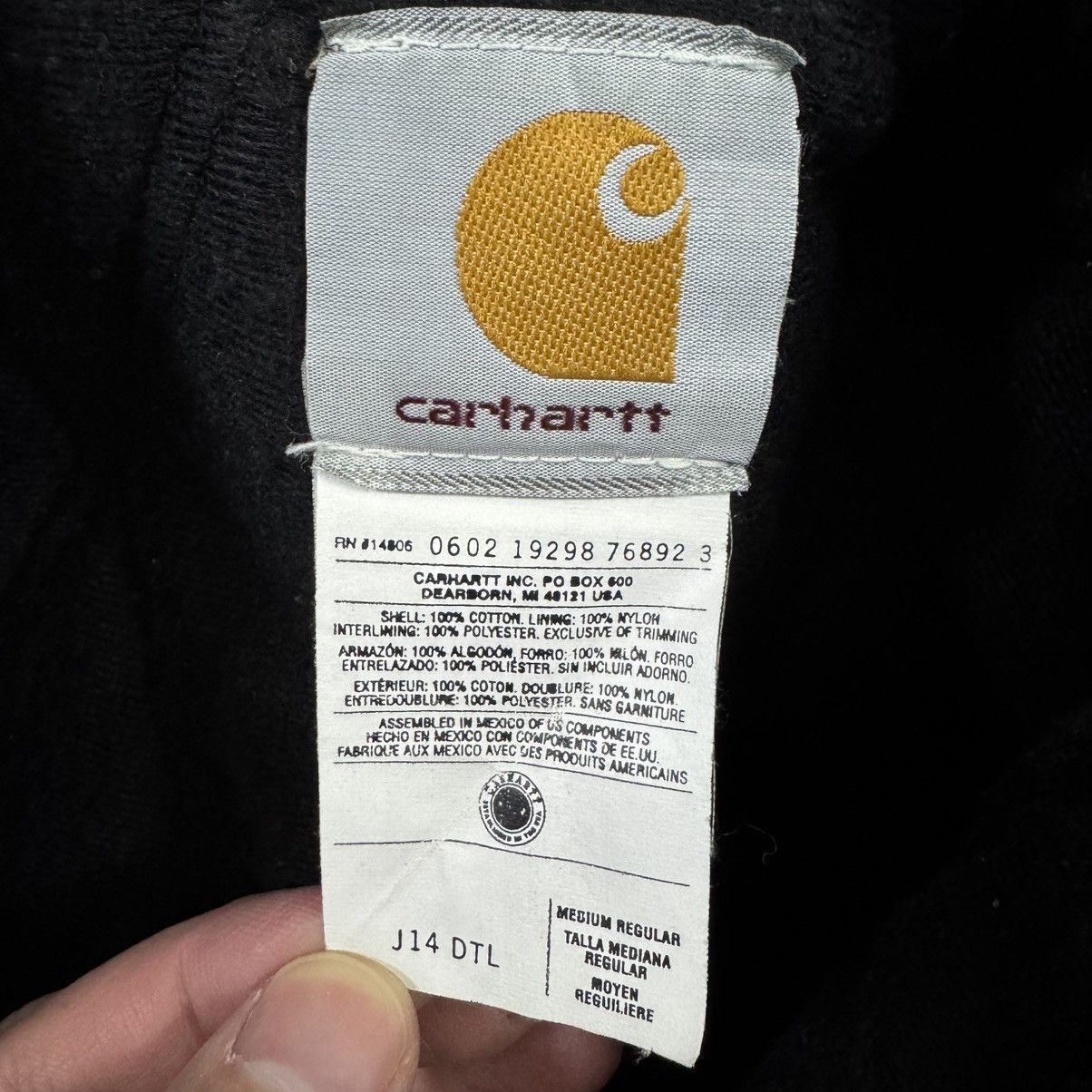 Carhartt Carhartt Vintage Jacket Size US L / EU 52-54 / 3 - 6 Thumbnail