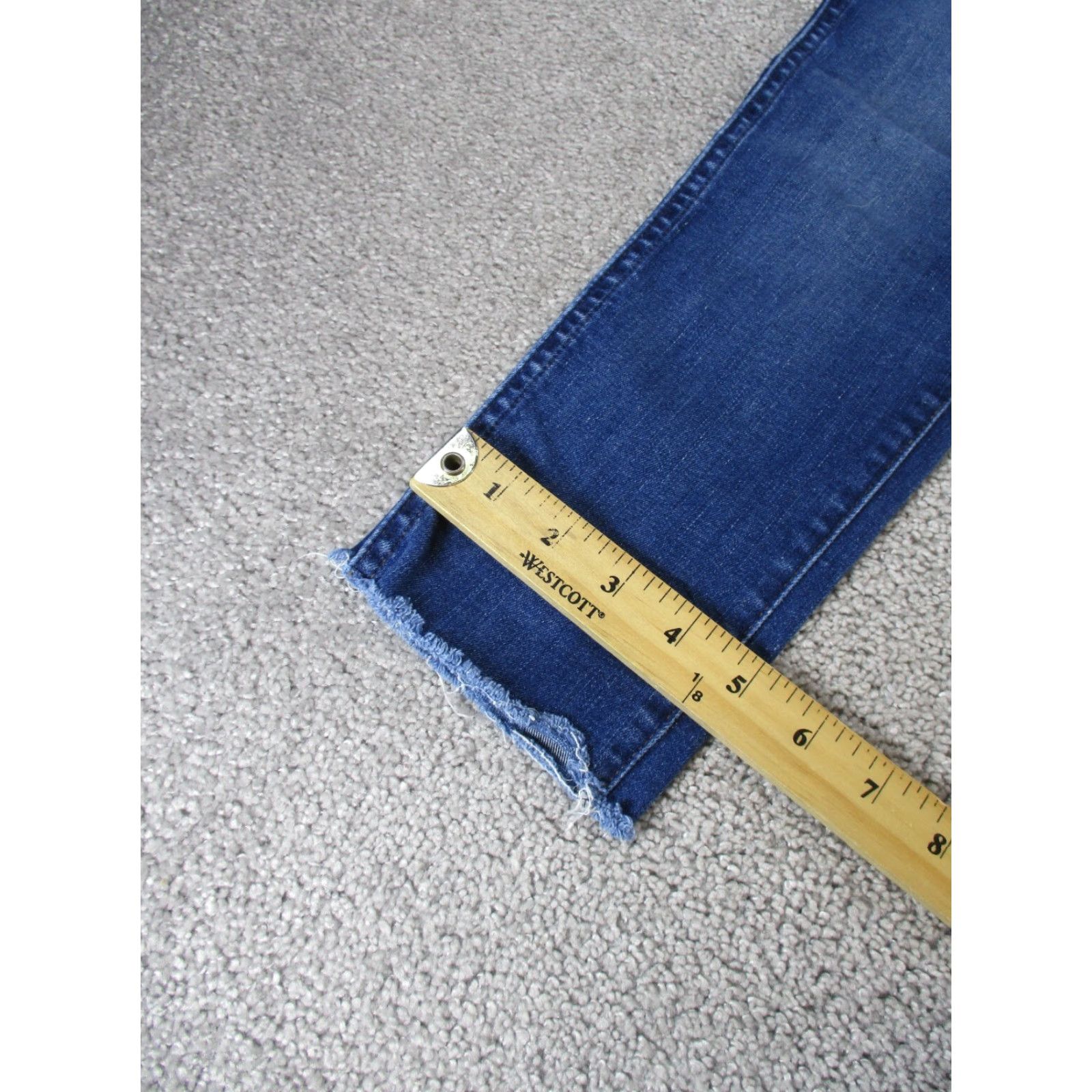 Madewell Madewell Jeans Womens 28 Dark Medium Wash Denim Zip Skinny Rise Mid Blue Size 28 Womens Jeans Size 28" / US 6 / IT 42 - 5 Thumbnail