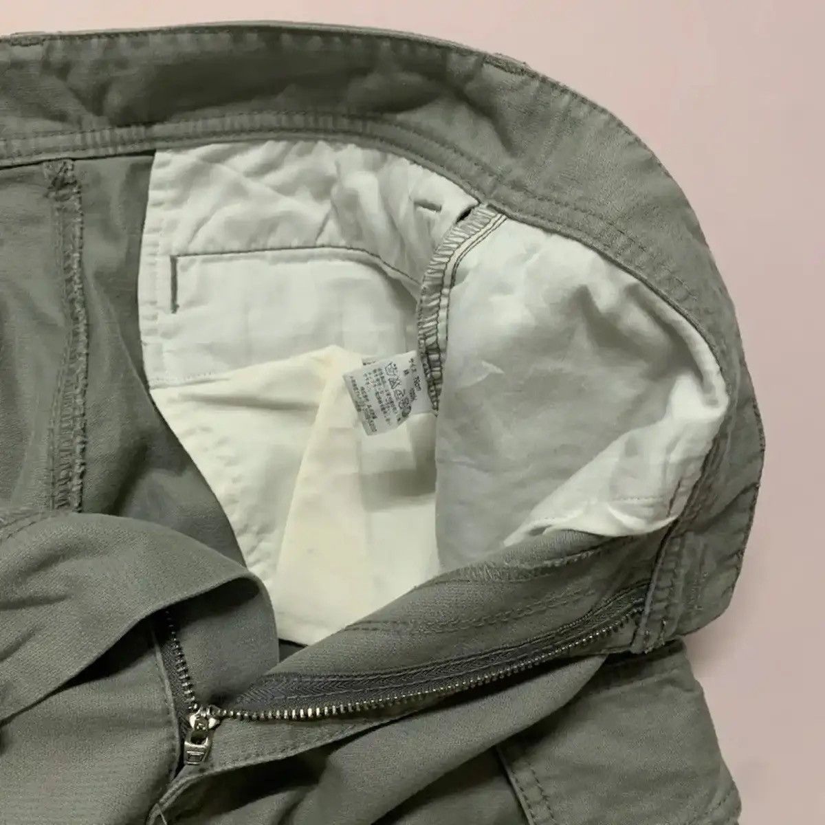 Hunter Japanese Vintage 30x32 Utility Trousers Tactical Cargo Pants Size US 30 / EU 46 - 4 Thumbnail