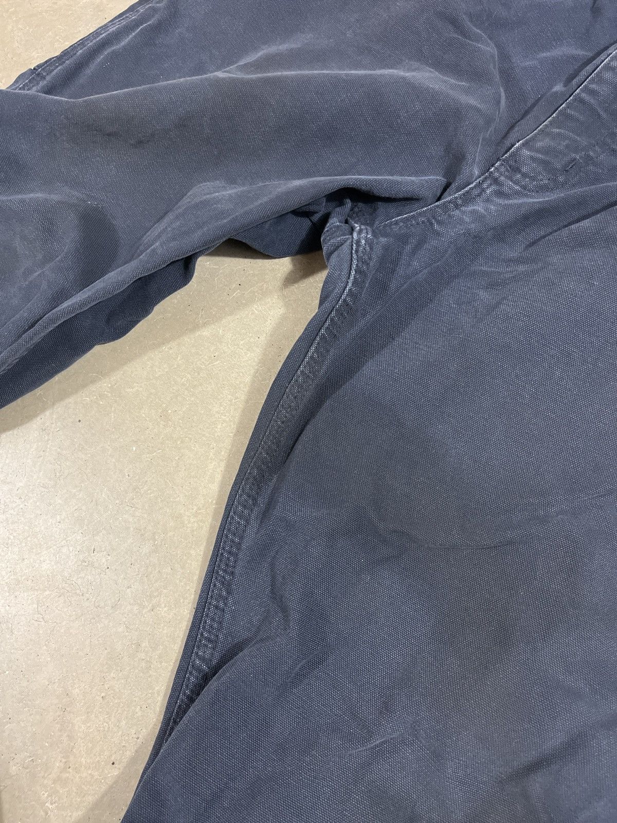 Carhartt Carhartt B11 MDT Work Pants Faded Blue Size US 38 / EU 54 - 6 Thumbnail