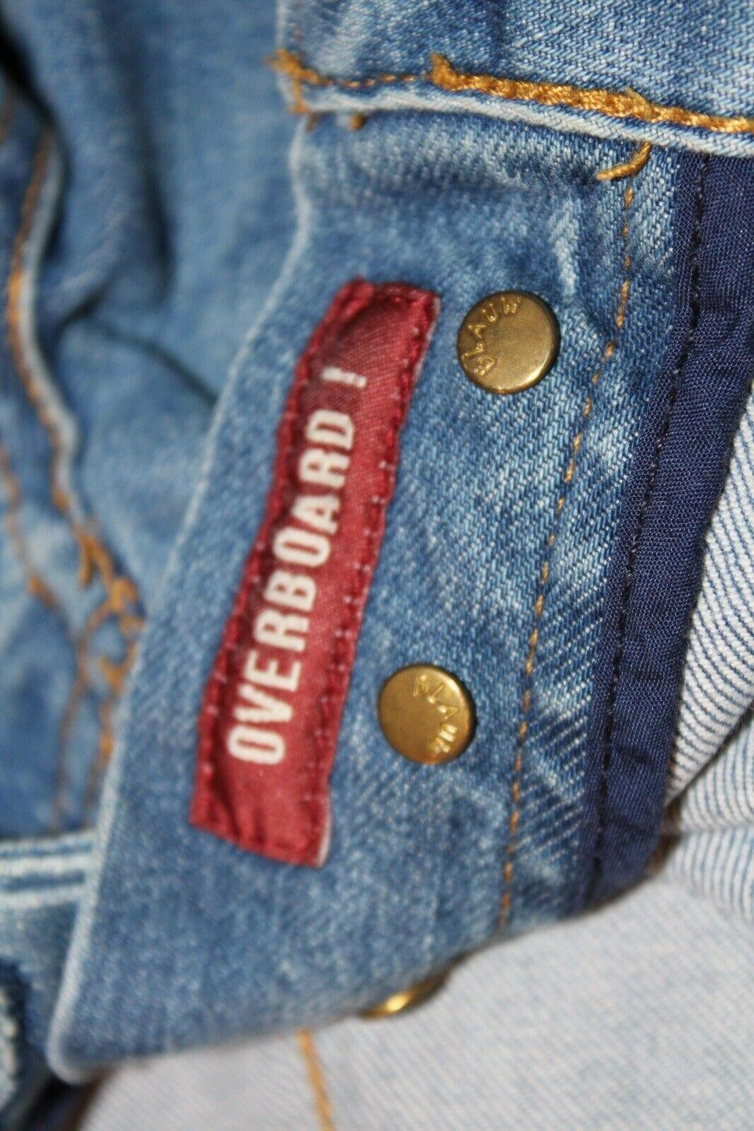 Scotch & Soda Scotch & Soda Mens Ralston Overboard Slim Blue Jeans 32x34 Size US 32 / EU 48 - 4 Thumbnail