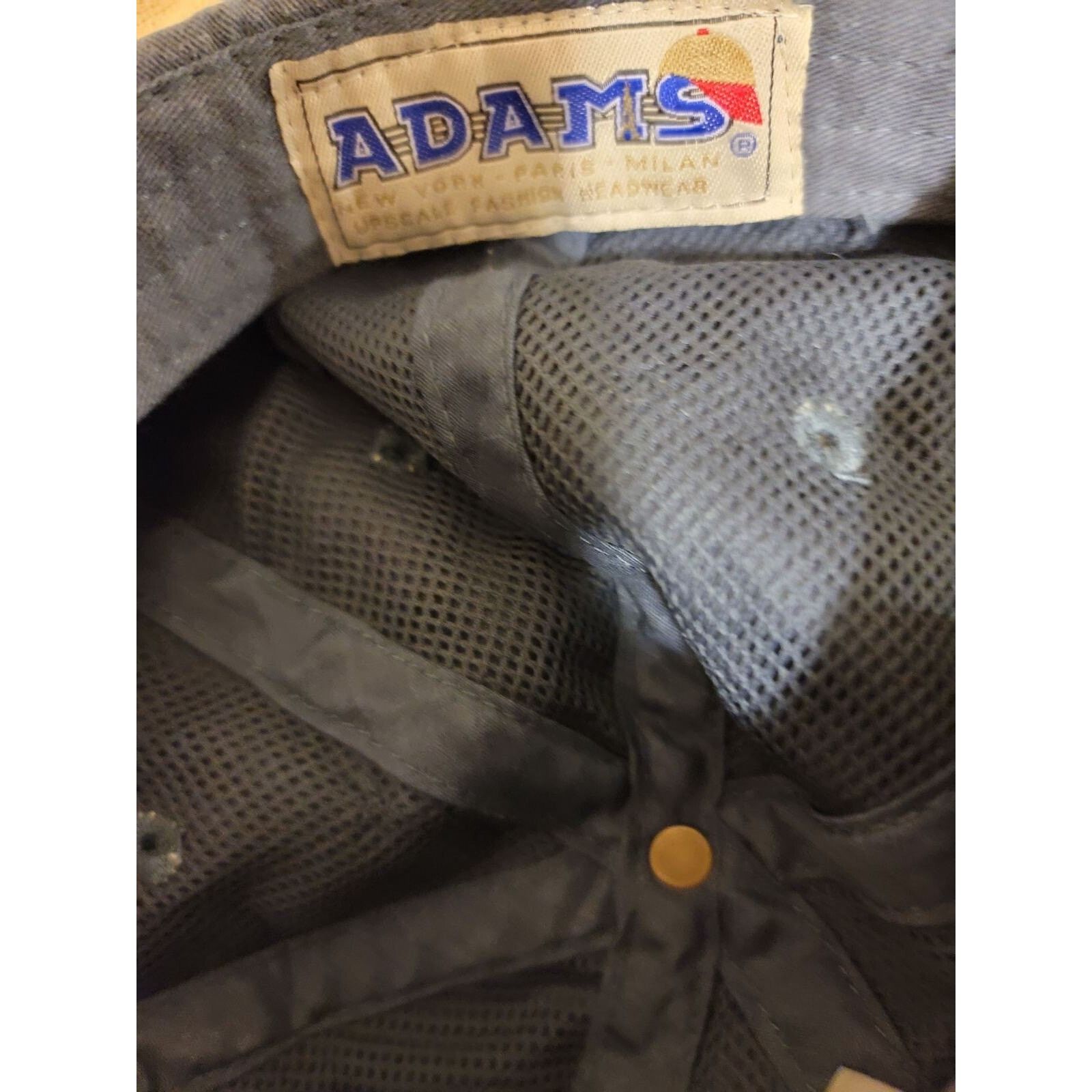 Adams ADAMS Men's baseball cap hat A000668 Size ONE SIZE - 2 Thumbnail