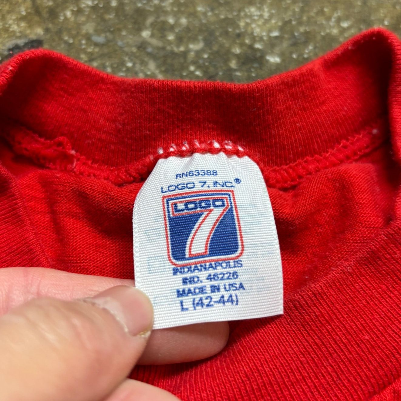 Logo 7 × MLB × Vintage Vintage 1986 Boston Red Sox World Series Shirt Men's Large Size US L / EU 52-54 / 3 - 6 Thumbnail