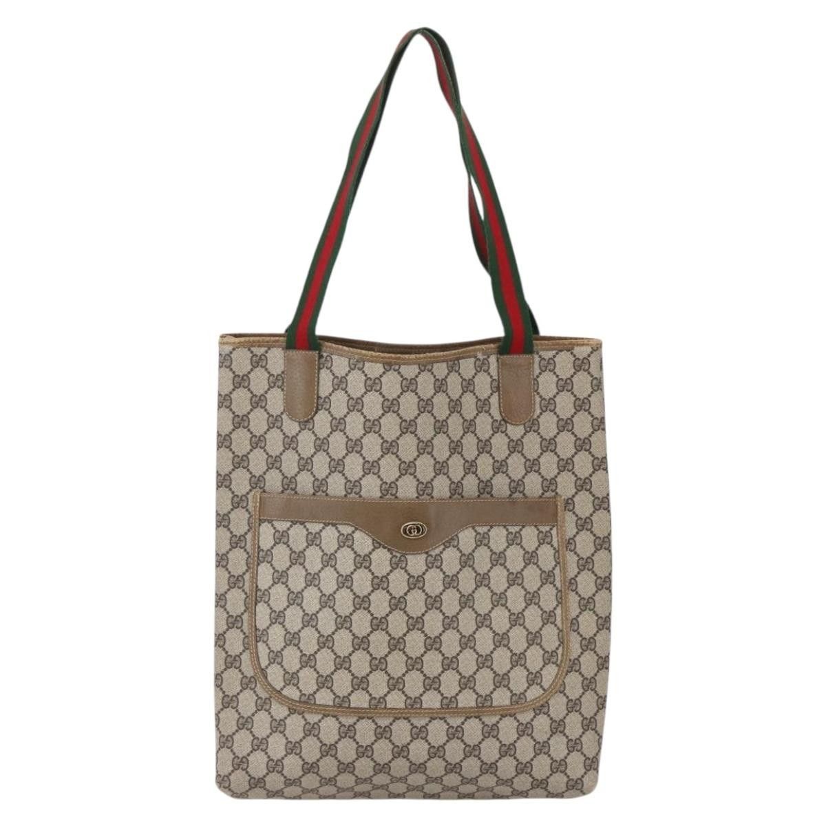 Gucci Gucci Sherry Line Tote Canvas Size ONE SIZE - 1 Thumbnail