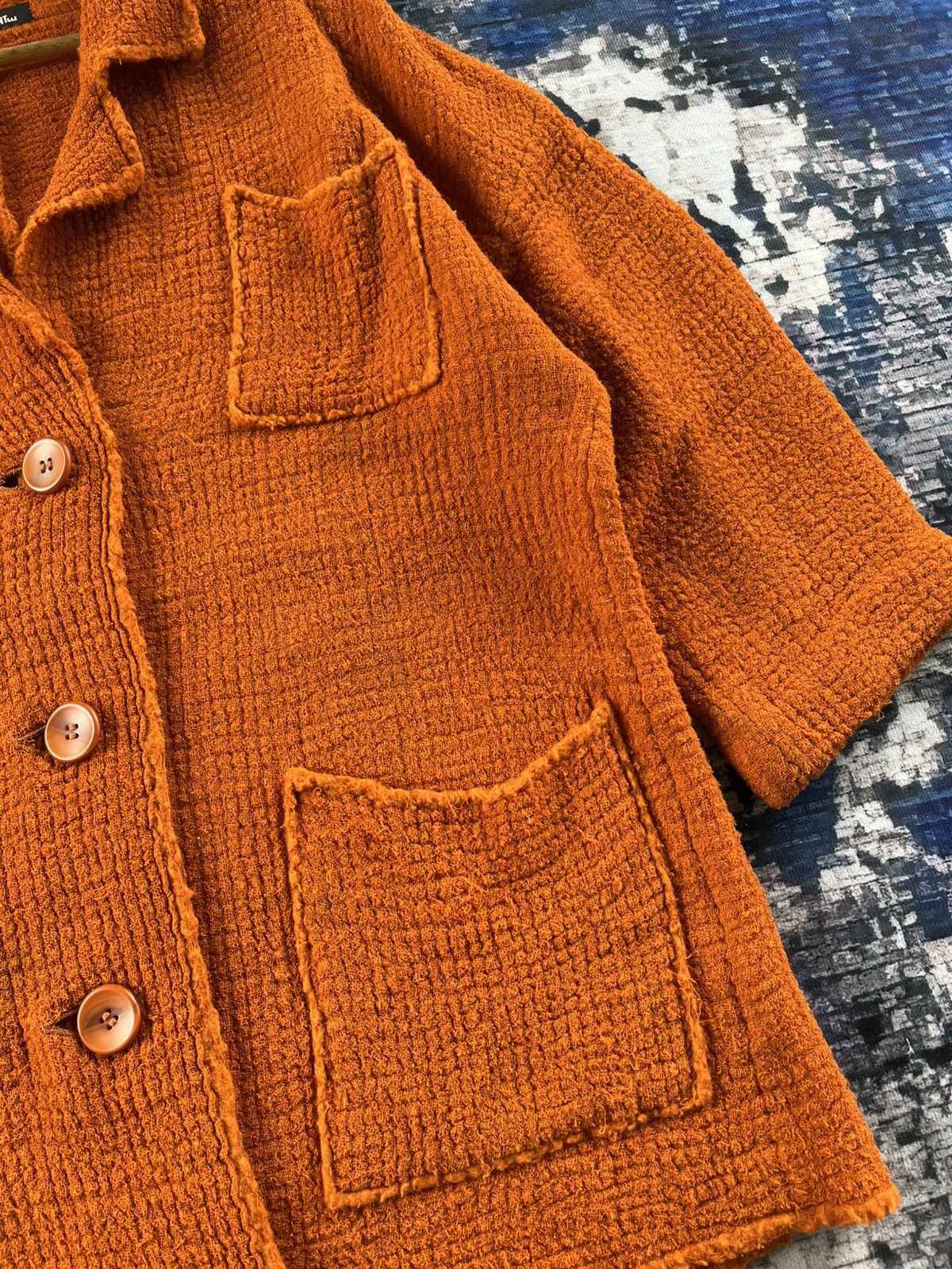 Issey Miyake × Japanese Brand × Vintage ✨RARE Vintage Issey Miyake Double Pocket Cardigan 90s Japan Size US M / EU 48-50 / 2 - 7 Thumbnail