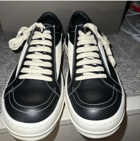 Rick Owens Rick Owens Low-Top Sneakers Size US 7 / EU 40 - 1 Thumbnail