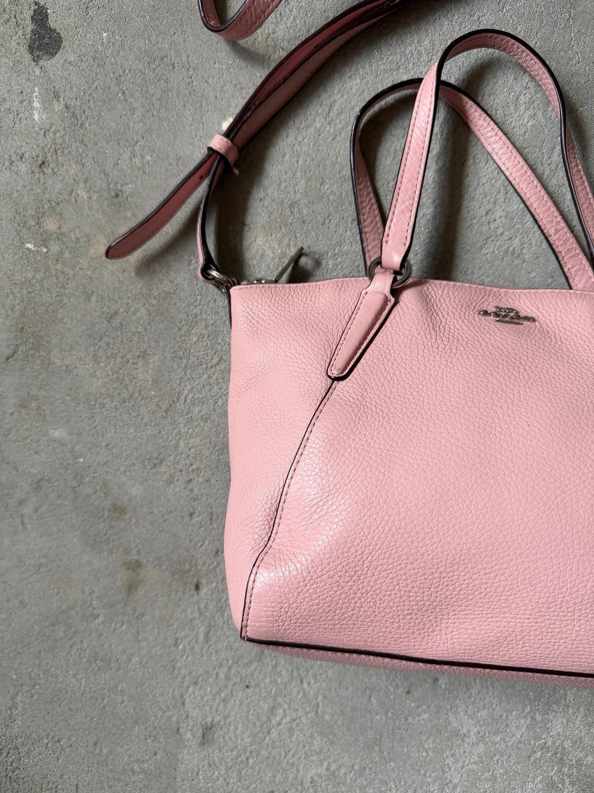 Coach Coach 2Way Mini Kelsey Shoulder Bag Pink Size ONE SIZE - 2 Thumbnail