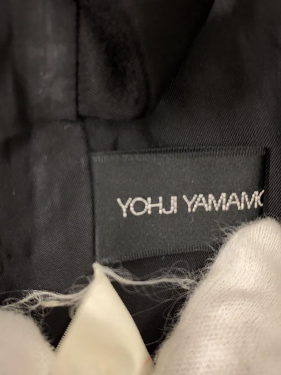 Yohji Yamamoto Satin Collar Panel Wool Jacket Size US M / EU 48-50 / 2 - 4 Thumbnail