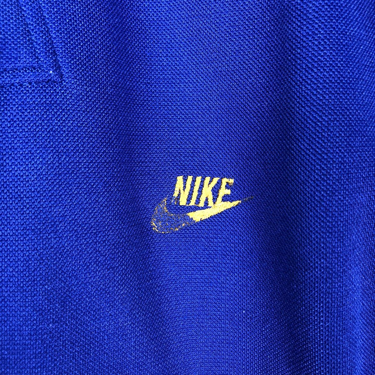 Japanese Brand × Nike × Vintage Vintage Nike Black Tag Blue Sweater Jacket Japan Production Size US M / EU 48-50 / 2 - 15 Thumbnail