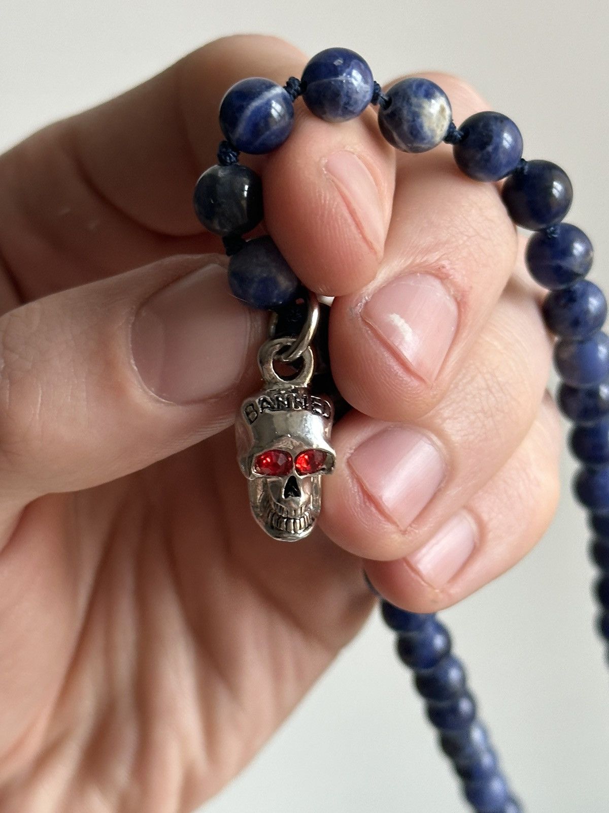 Other × Vintage Vintage Skull Banned Chain Y2K USA Style Size ONE SIZE - 4 Thumbnail