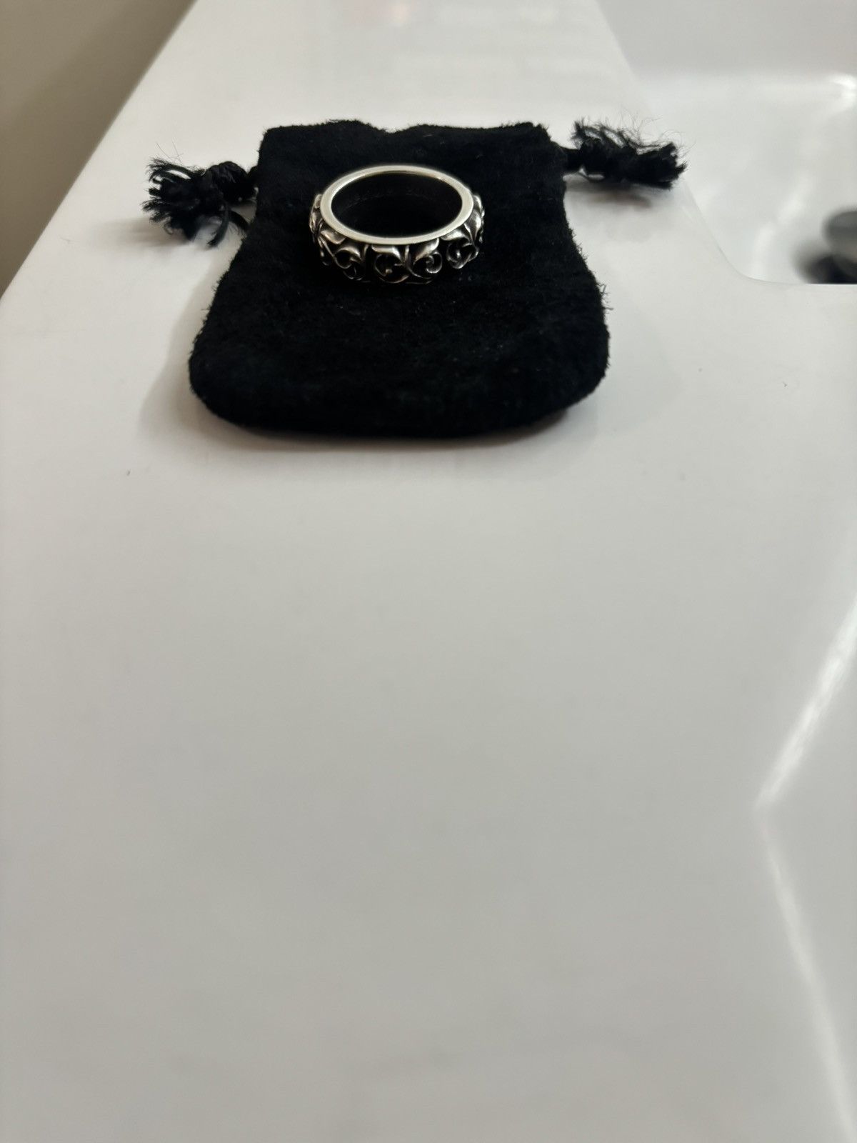 Chrome Hearts Chrome Hearts Eternity Vine Ring Size ONE SIZE - 4 Thumbnail