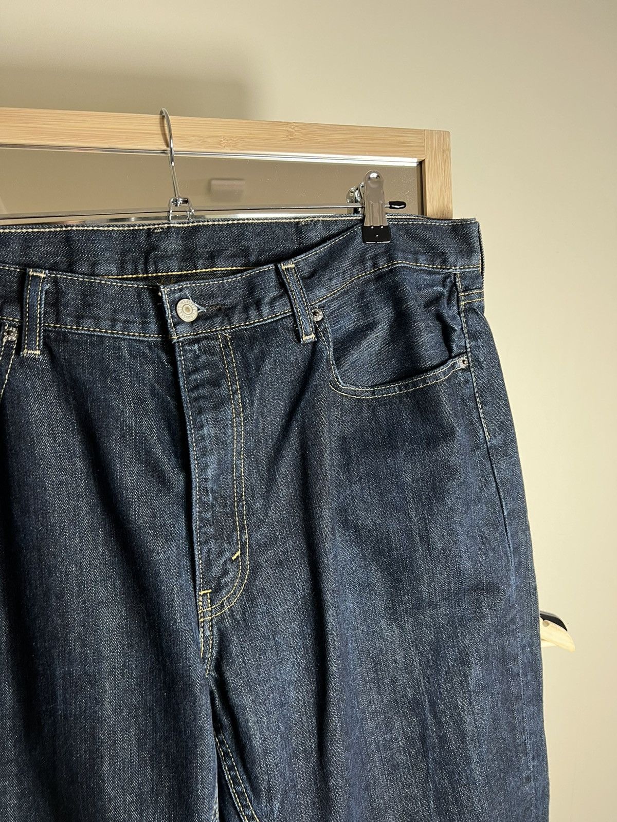 Levi's Vintage Levis 559 Straight Blue Jeans Levi's Denim Size US 40 / EU 56 - 17 Thumbnail