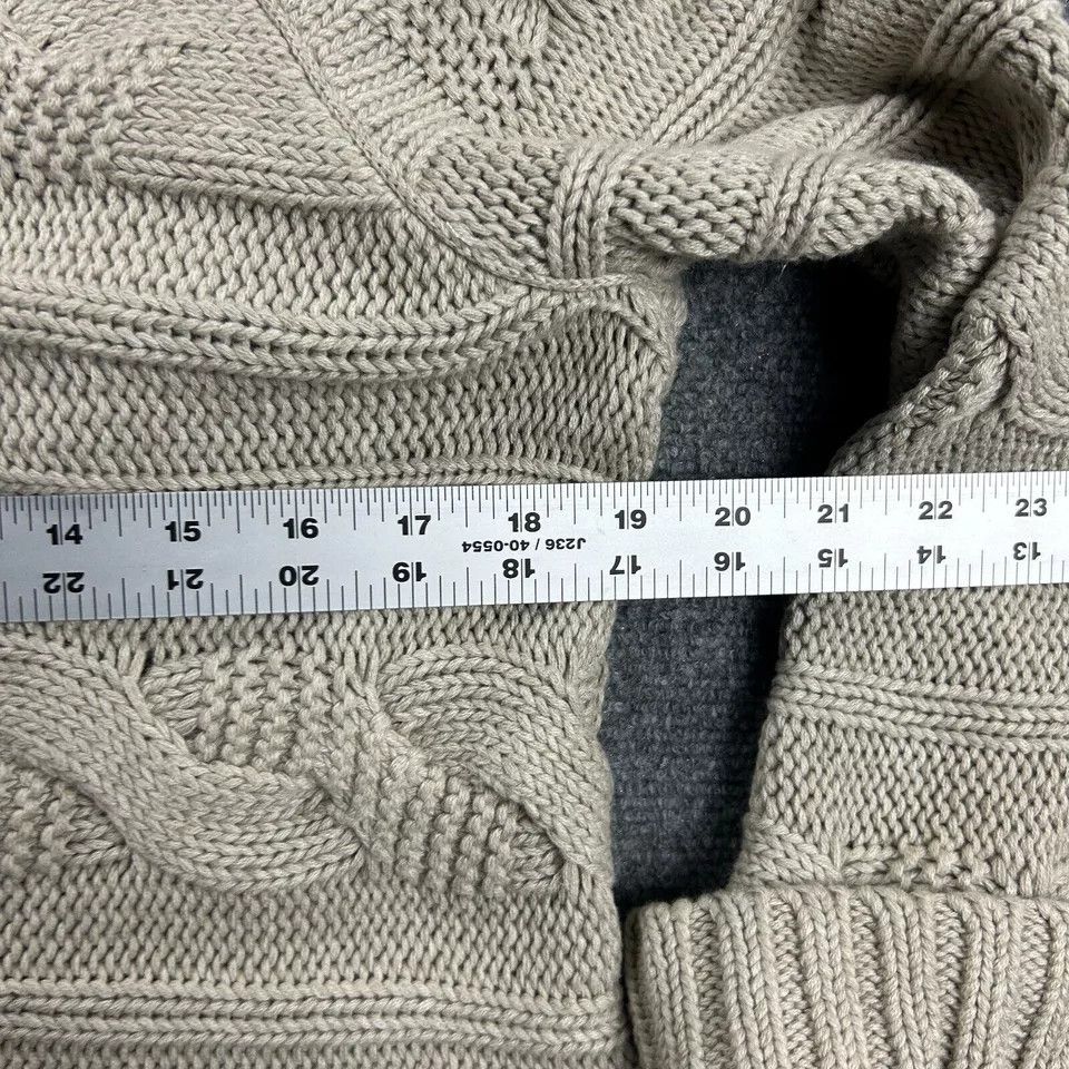 White + Warren White + Warren Cardigan Womens Small Knit Sweater Cotton Size S / US 4 / IT 40 - 6 Thumbnail