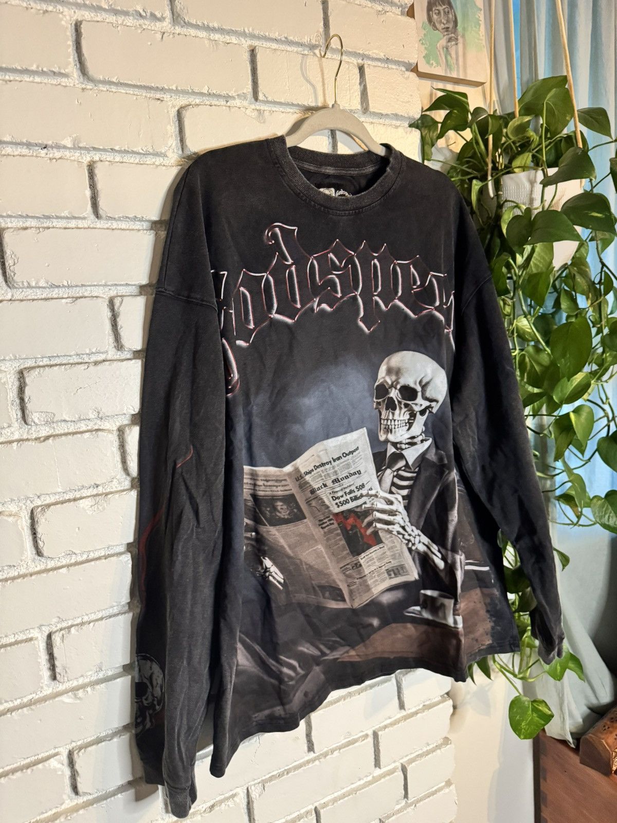 Godspeed Godspeed Black Monday Long-sleeve Tee Size US L / EU 52-54 / 3 - 3 Thumbnail