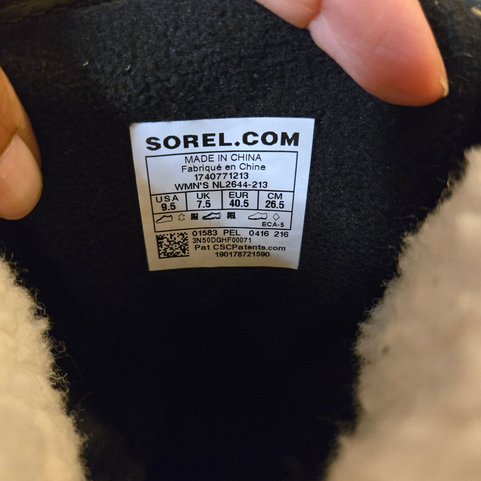 SOREL Sorel Slimpack II Lace Leather Waterproof Winter Boots 9.5 Size US 9.5 / IT 39.5 - 4 Thumbnail