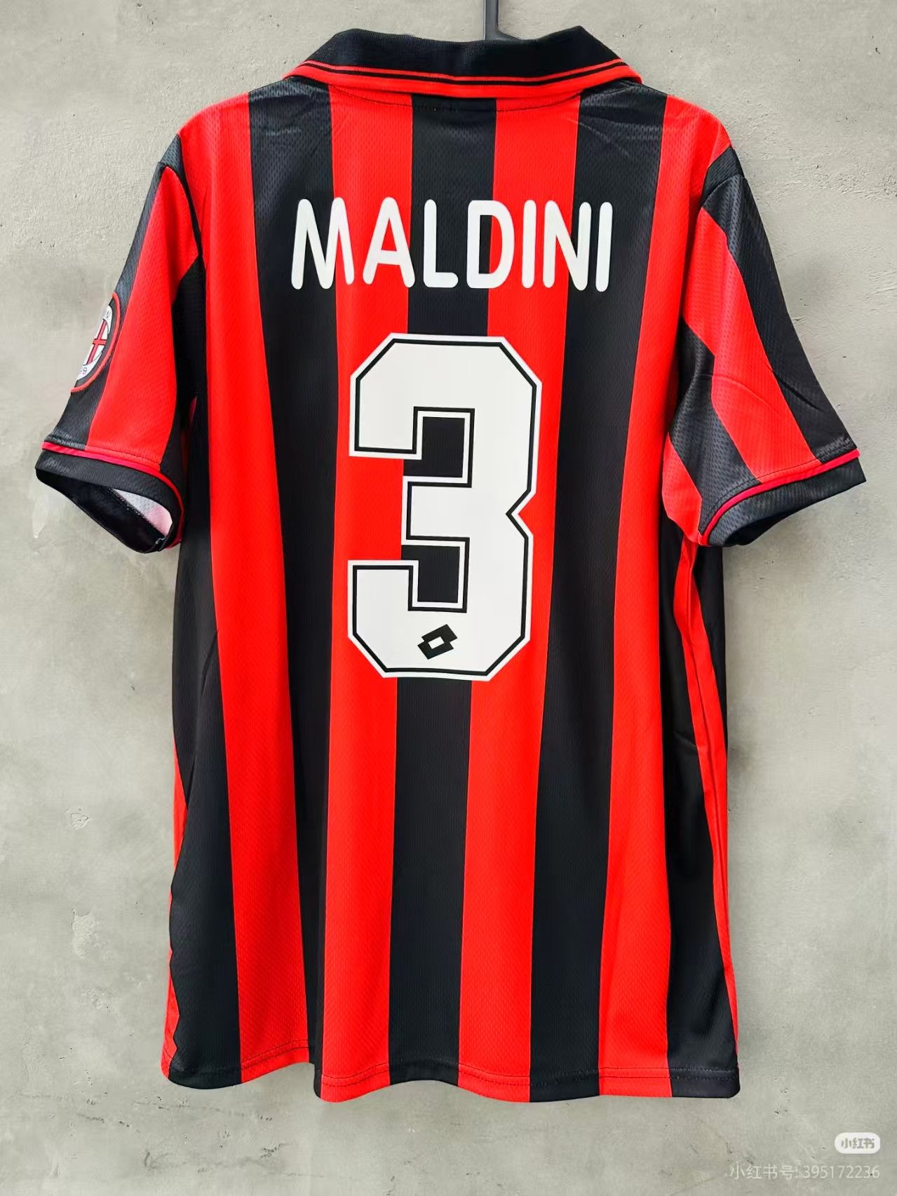 Other 3 Paolo Maldini Jersey Home 1995 96 AC Milan Size US M / EU 48-50 / 2 - 1 Thumbnail