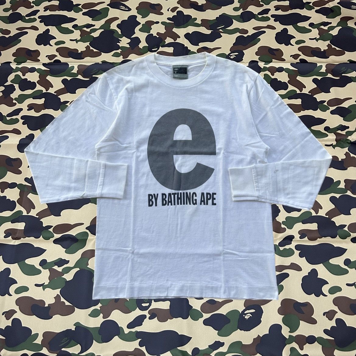 Bape Alphabet Long Sleeve Tee Size US M / EU 48-50 / 2 - 1 Thumbnail