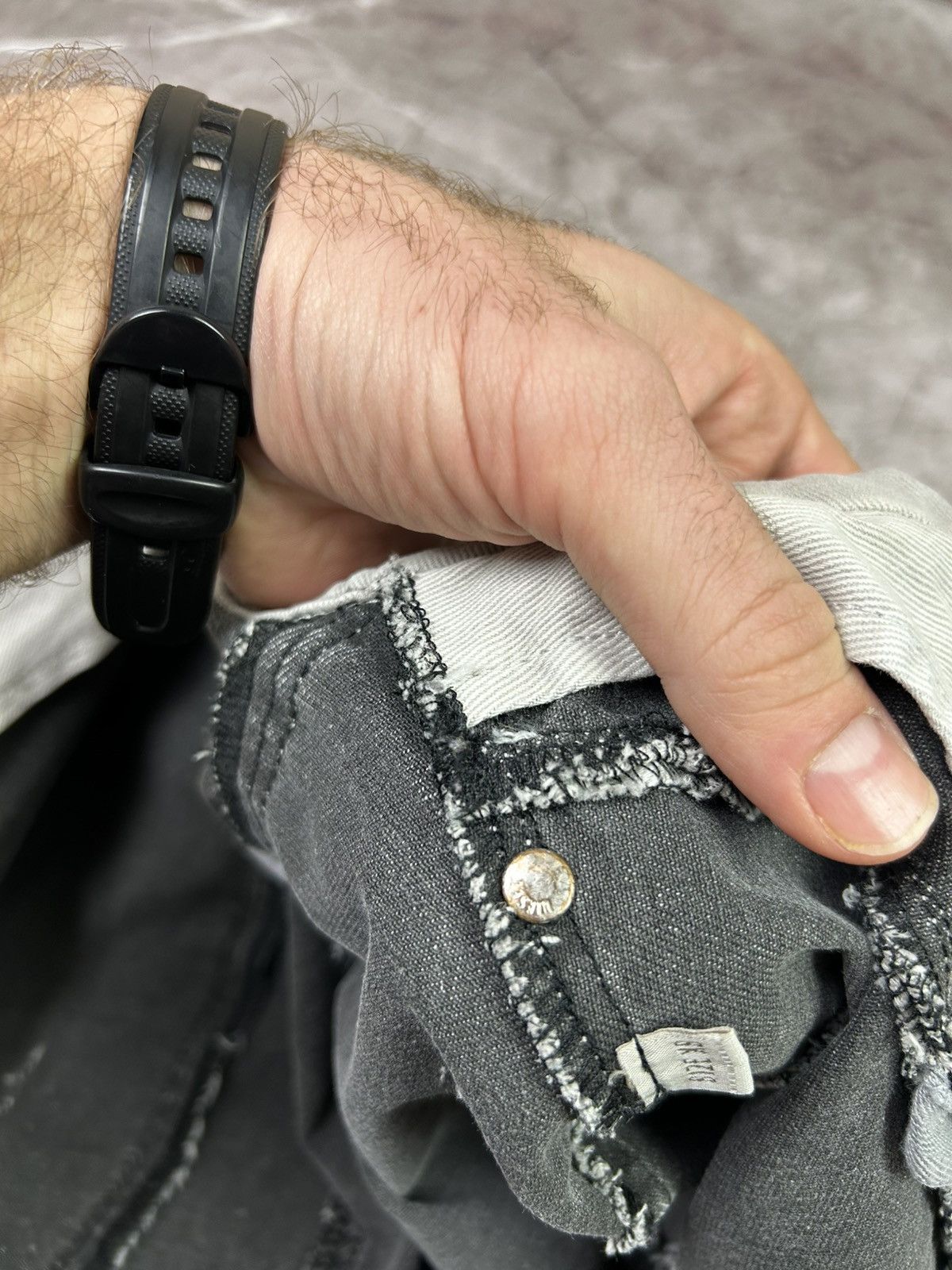 Diesel × Vintage Diesel Vintage Denim Jacket Size XS / US 0-2 / IT 36-38 - 10 Thumbnail