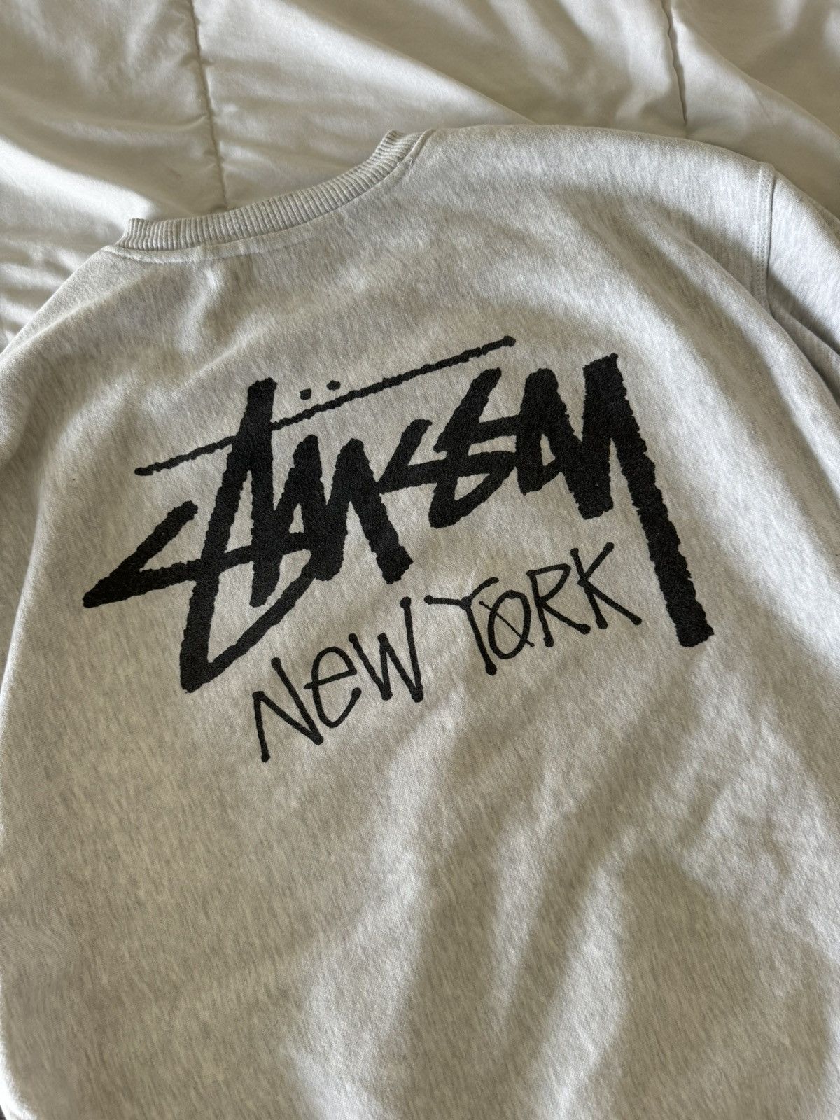 Stussy Stussy New York Crewneck sweatshirt Size US XL / EU 56 / 4 - 4 Thumbnail