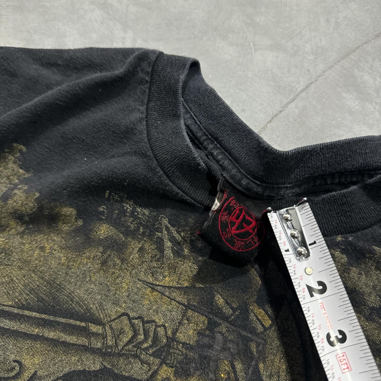 Anchor Blue Rare Jesse Pinkman Samurai Shirt Size US XL / EU 56 / 4 - 8 Thumbnail