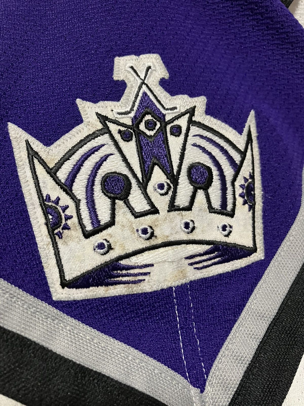 Ccm Los Angeles Kings CCM Center Ice NHL Hockey Jersey Size 48 Size US XXL / EU 58 / 5 - 9 Thumbnail