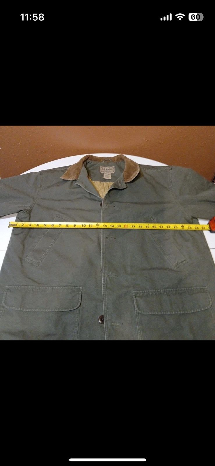 L.L. Bean L.L. Bean Chore Jacket Size US XL / EU 56 / 4 - 7 Thumbnail