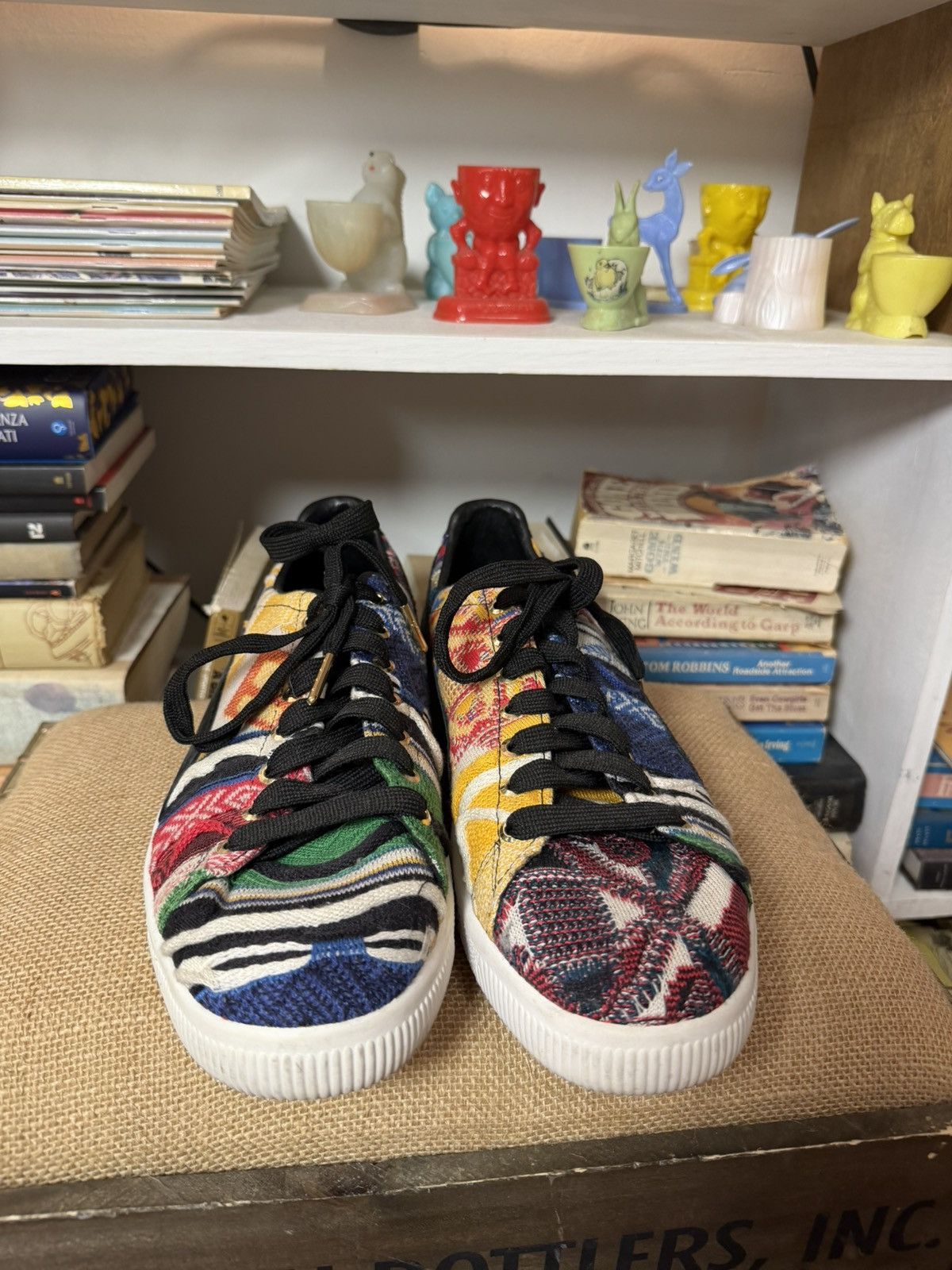 Puma Puma Clyde x Coogi 2017 Sneakers Size US 10.5 / EU 43-44 - 4 Thumbnail