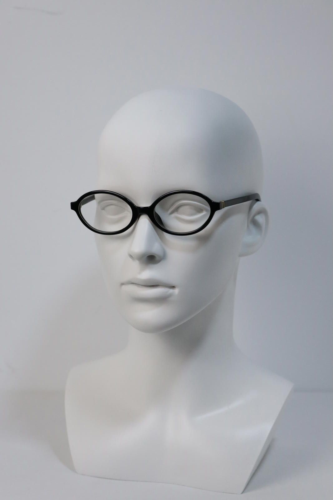 Other Y2k Retro Style Oval-frame tortoiseshell Black Glasses OS Size ONE SIZE - 1 Thumbnail