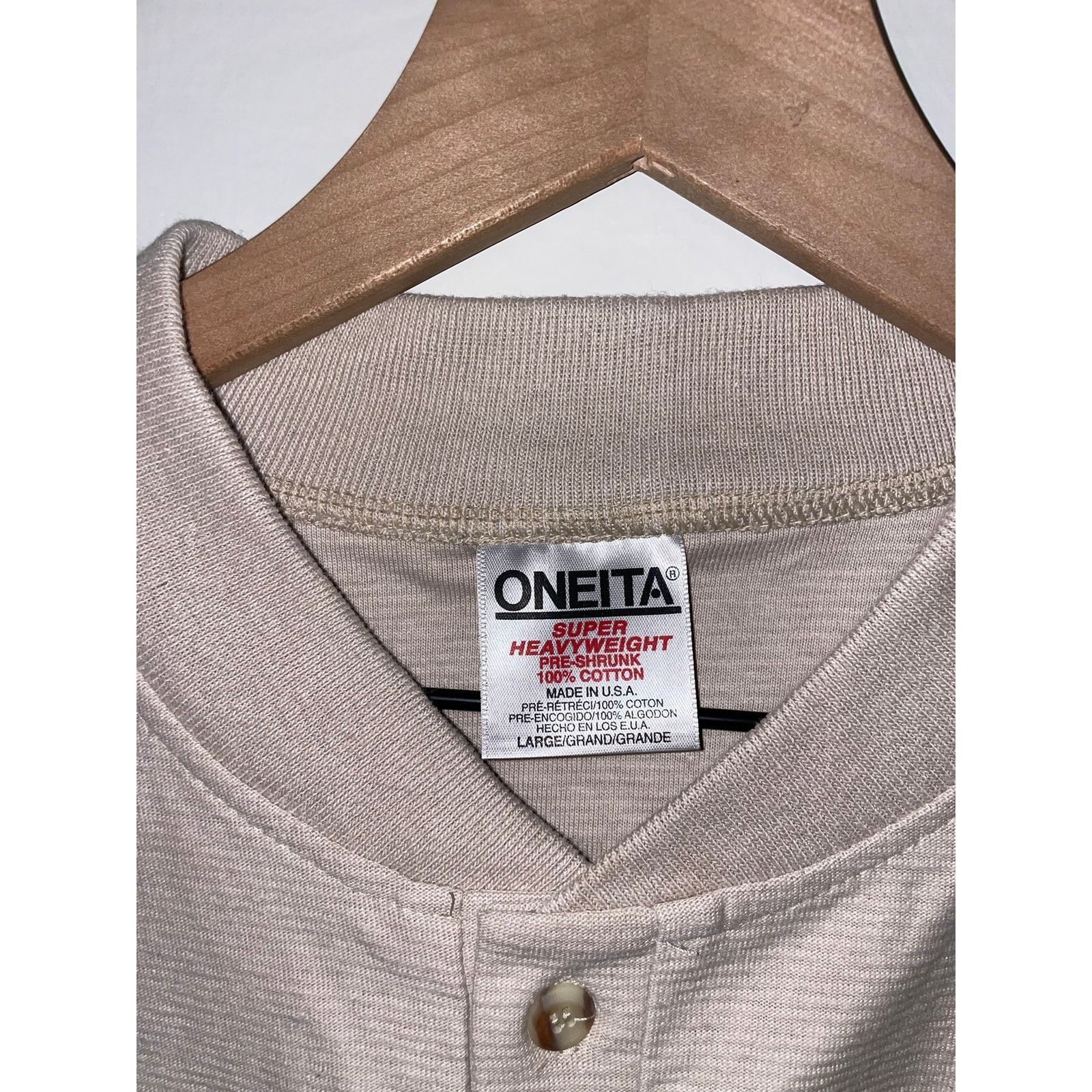 Vintage Vintage Montana Brown Shirt Moose Animal Tee VTG 90s Large Size US L / EU 52-54 / 3 - 5 Thumbnail