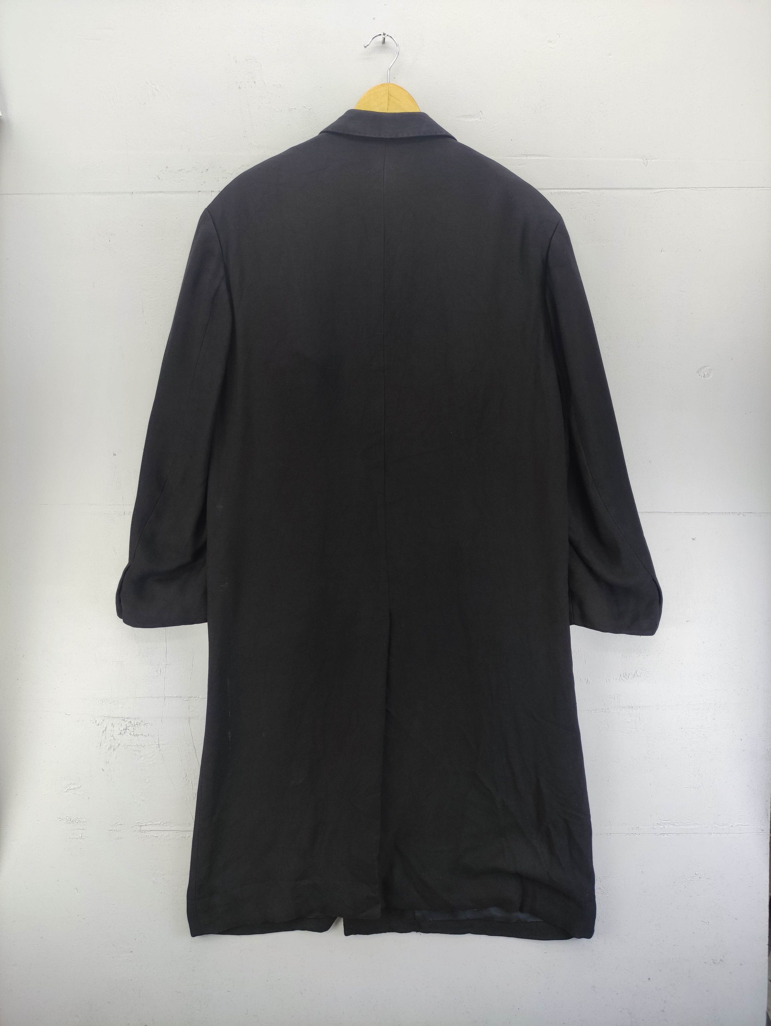 Kenzo Vintage Kenzo Double Breasted Long Coat Jacket Size US L / EU 52-54 / 3 - 13 Thumbnail