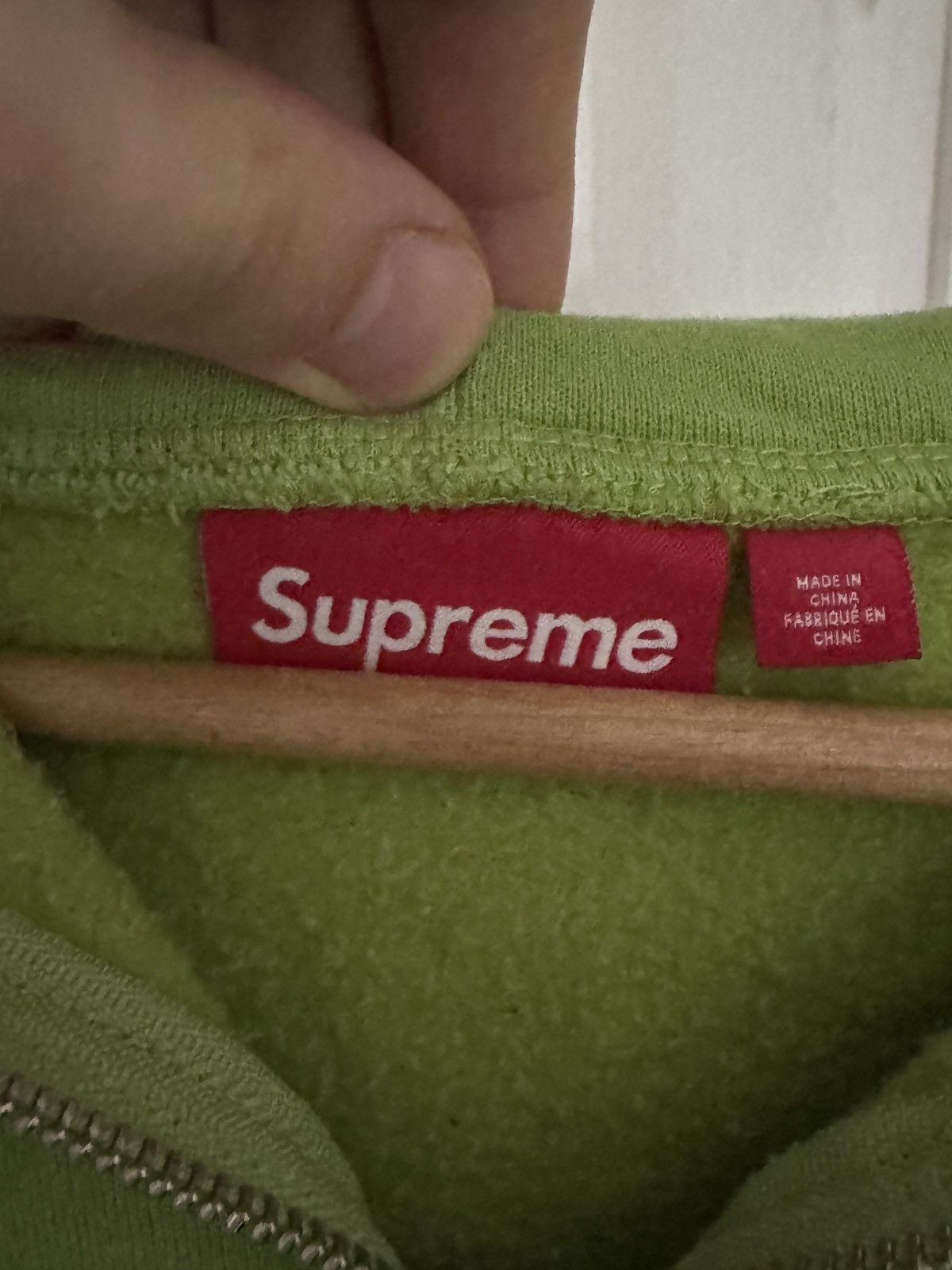 Supreme Supreme/Aphex Twin Zip Up Hooded Sweatshirt Size US M / EU 48-50 / 2 - 5 Thumbnail