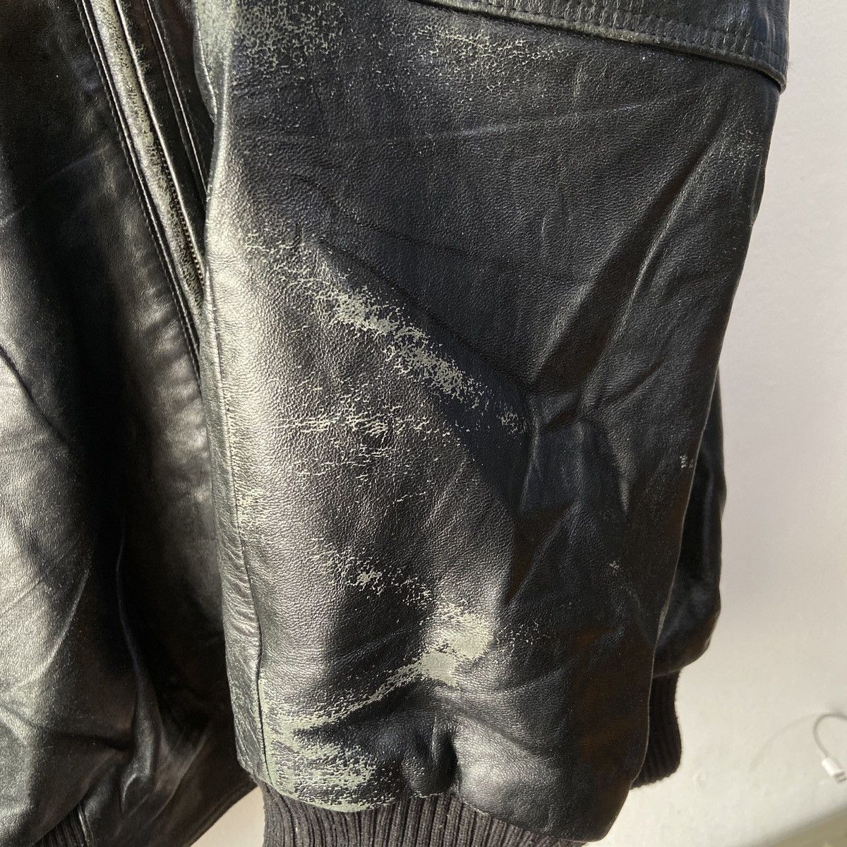 Pelle Pelle Pelle Pelle Leather Jacket Size US XXL / EU 58 / 5 - 7 Thumbnail