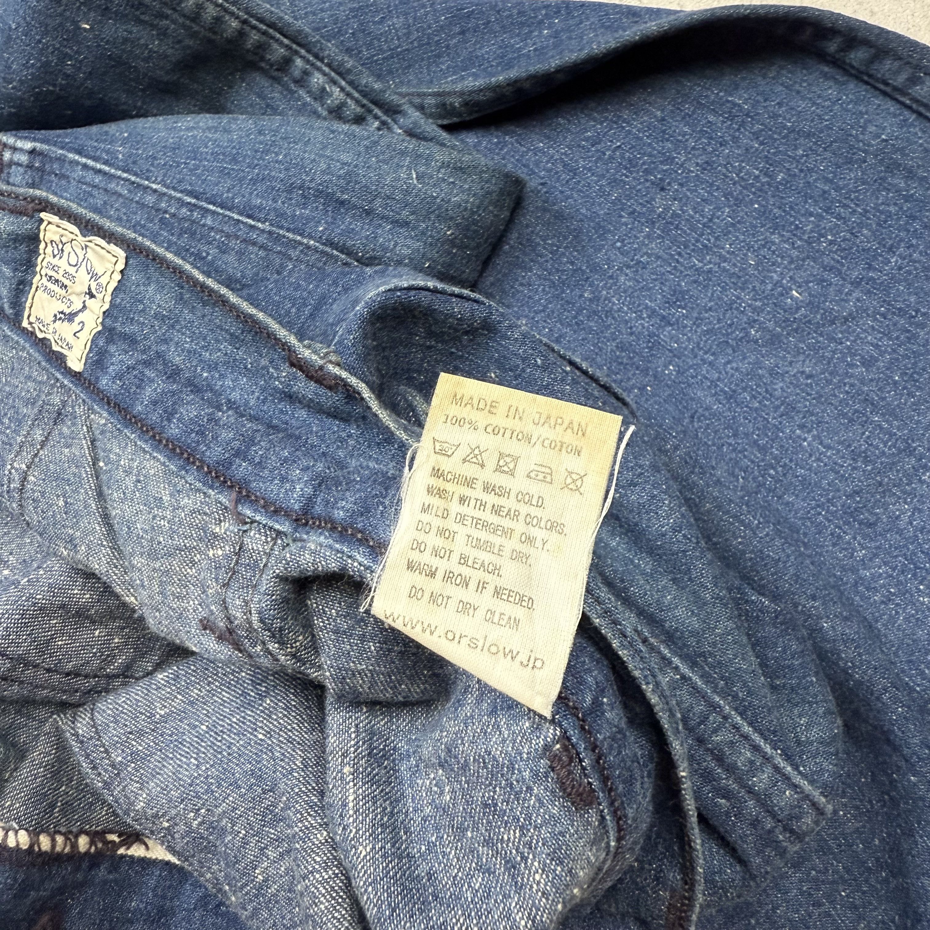 Orslow Orslow US Navy Utility Denim Pants Size US 32 / EU 48 - 8 Thumbnail
