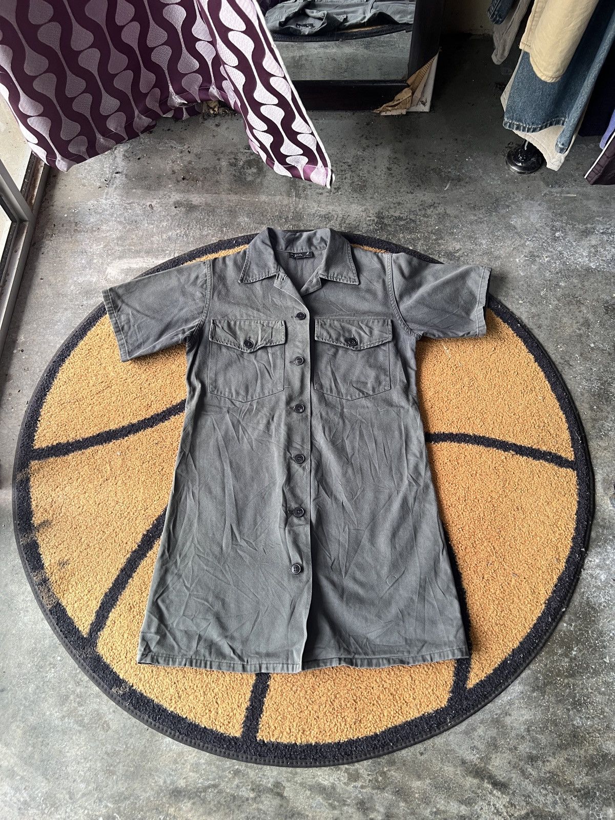 agnes b. 🔥Vintage Agnes B. Long Shirt Size S / US 4 / IT 40 - 2 Thumbnail