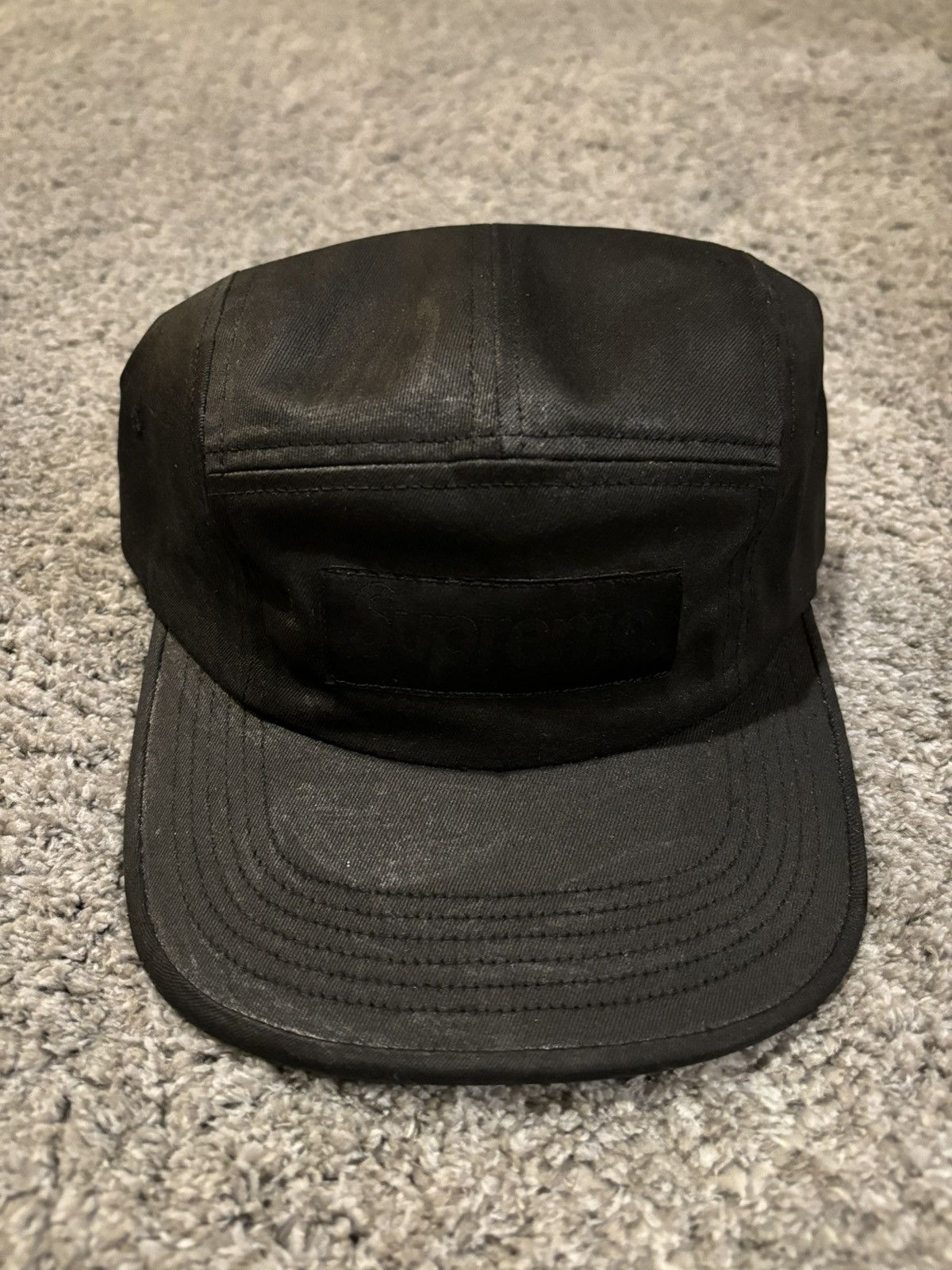 Maison Margiela × Supreme Supreme MM6 Maison Margiela Painted Camp Cap Size ONE SIZE - 1 Thumbnail