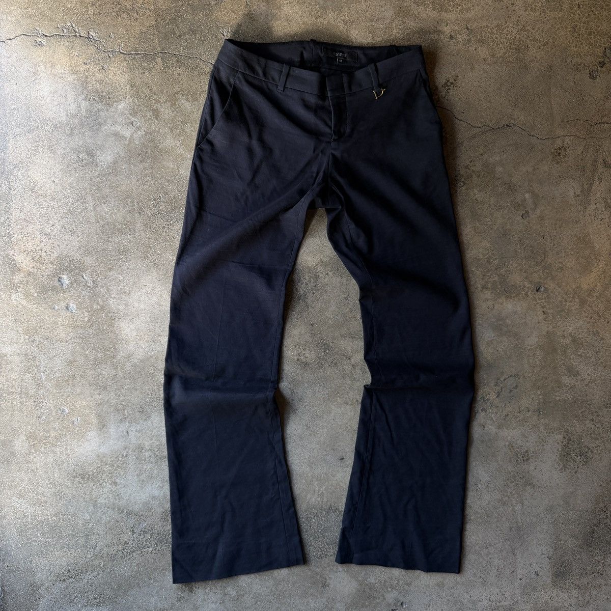 Gucci Gucci Horsebit Flare Trousers by Frida Giannini FW11 Size 28" / US 6 / IT 42 - 1 Thumbnail