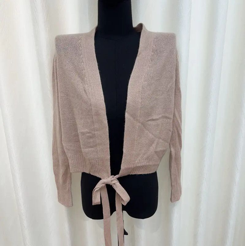 Dior Dior Pink Knit Cardigan for Women 0089 Size S / US 4 / IT 40 - 1 Thumbnail